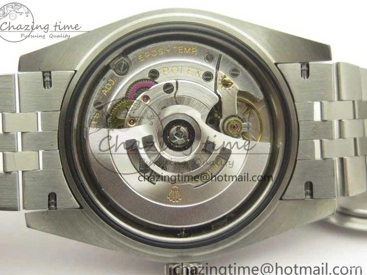 Best A3235 Dial 1:1 126334 41 SS V2 Jubilee Markers Stick Clone Silver REF on Bracelet DateJust Edition 0512